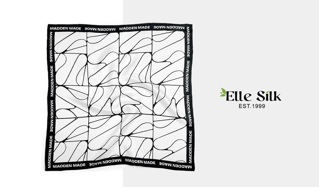 custom silk scarves