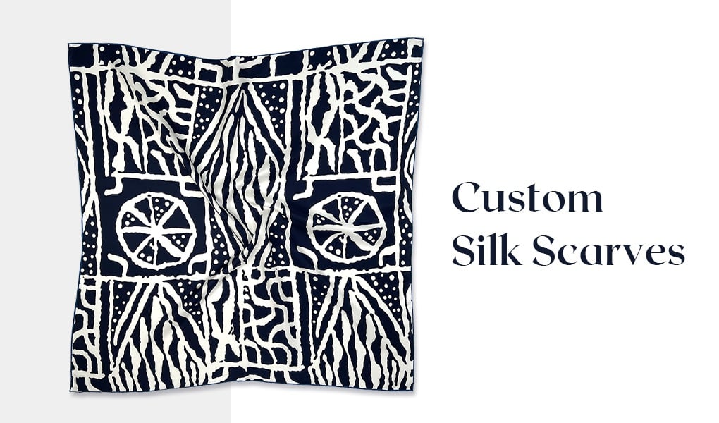 custom silk scarves partner