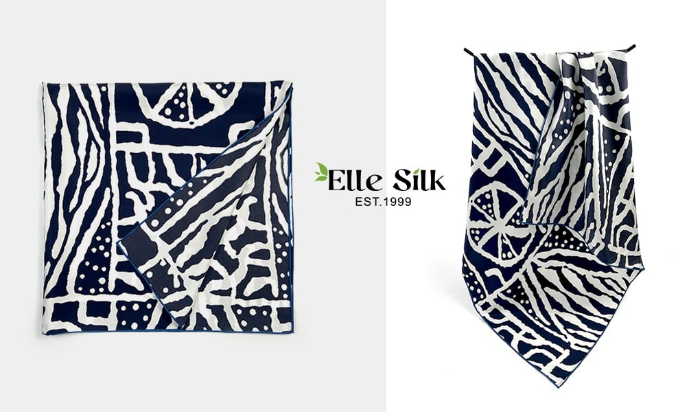 custom silk scarves