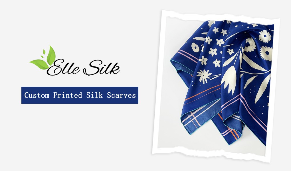 high resolution image for custom silk scarve