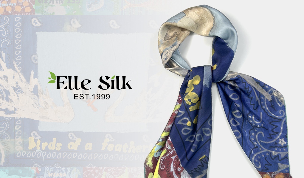 custom silk scarves