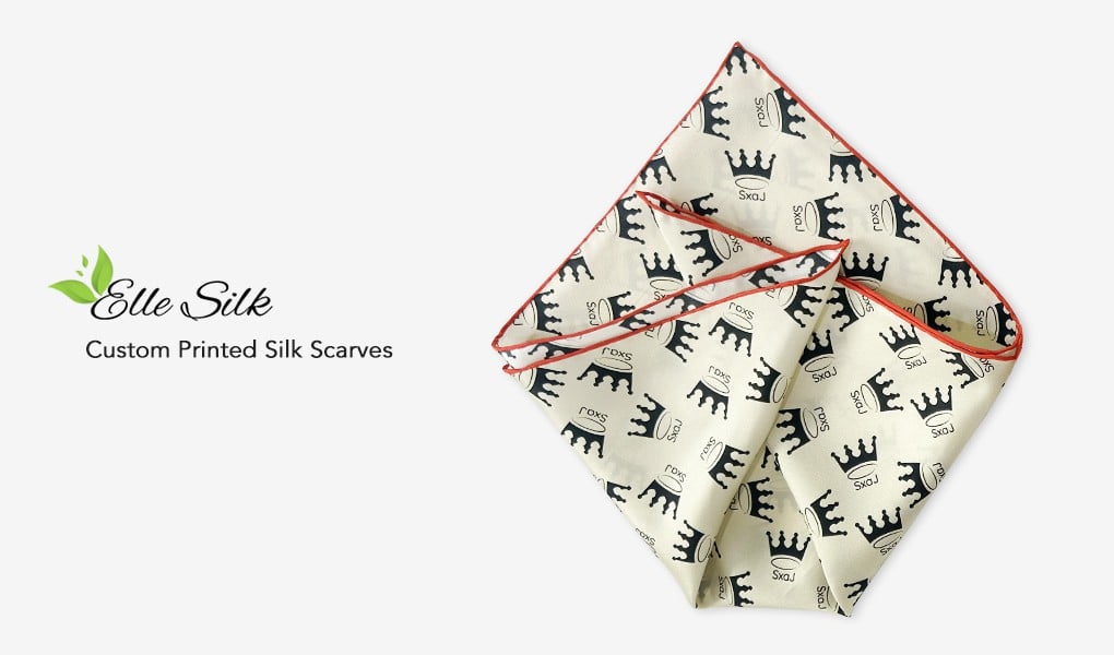custom silk scarves for brand promotion