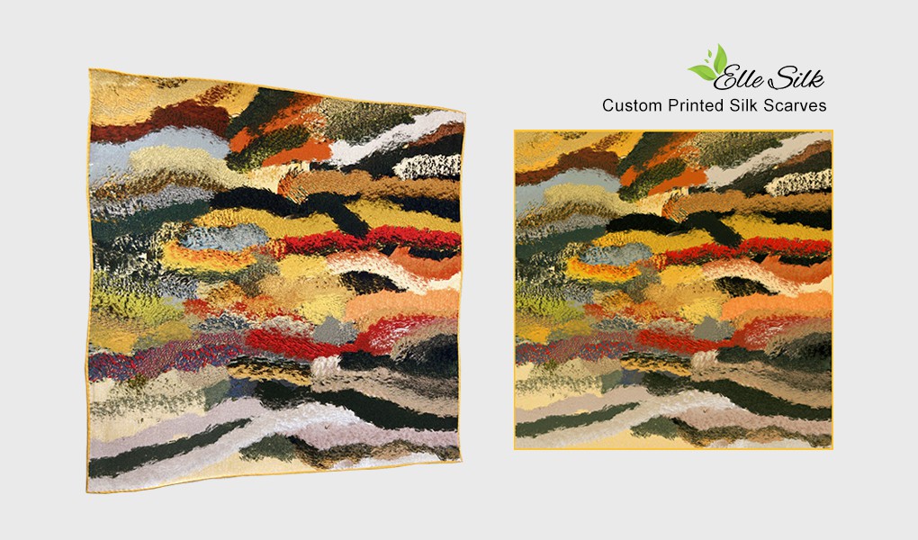 custom silk scarves-3