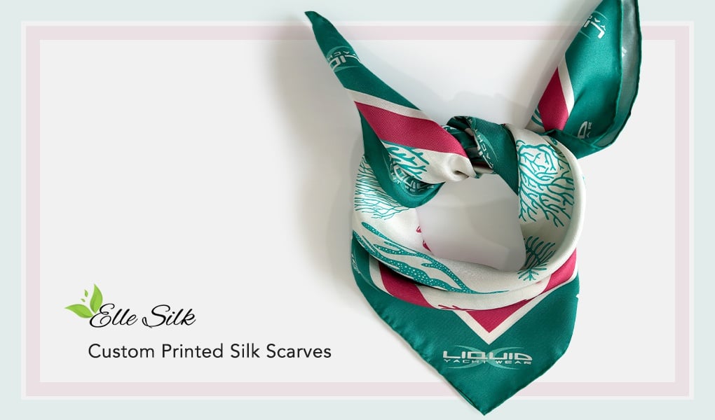 custom silk scarves for yacht