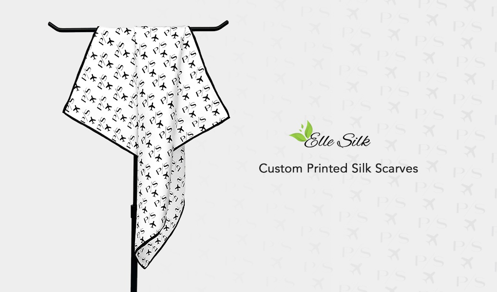 custom silk scarves for private terminal service