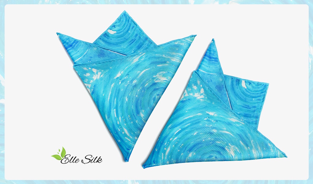 custom silk scarves for marketing agencies