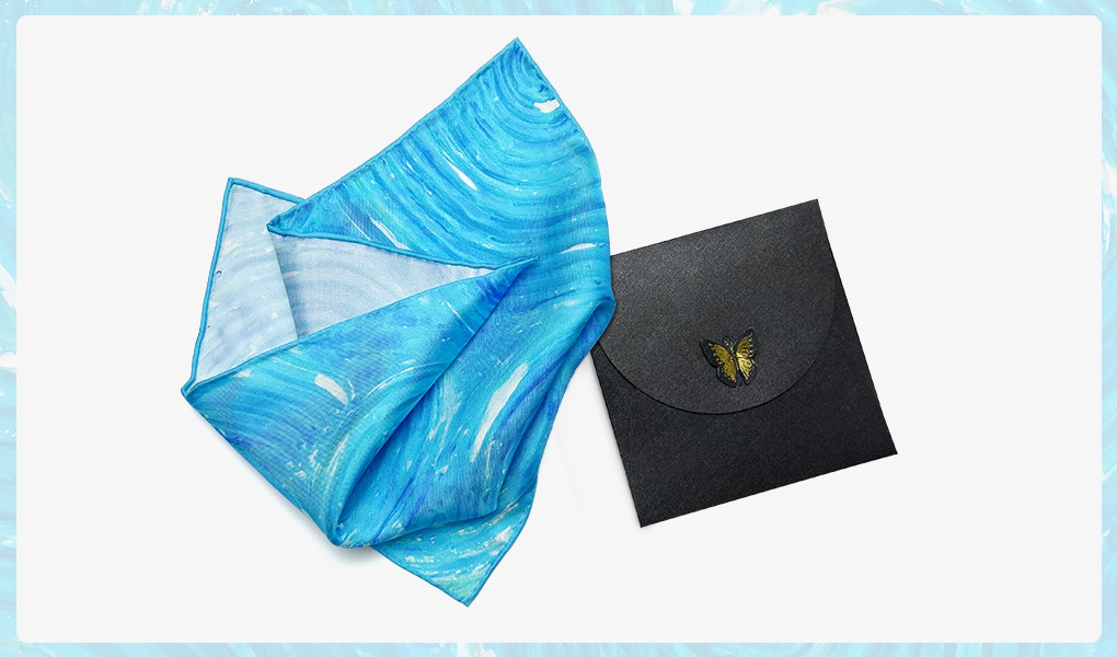custom silk scarves-3