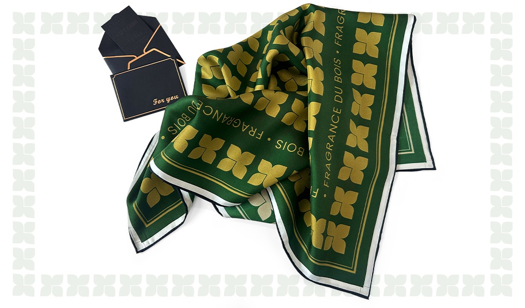Villa Enterprise Silk Scarves main image 1