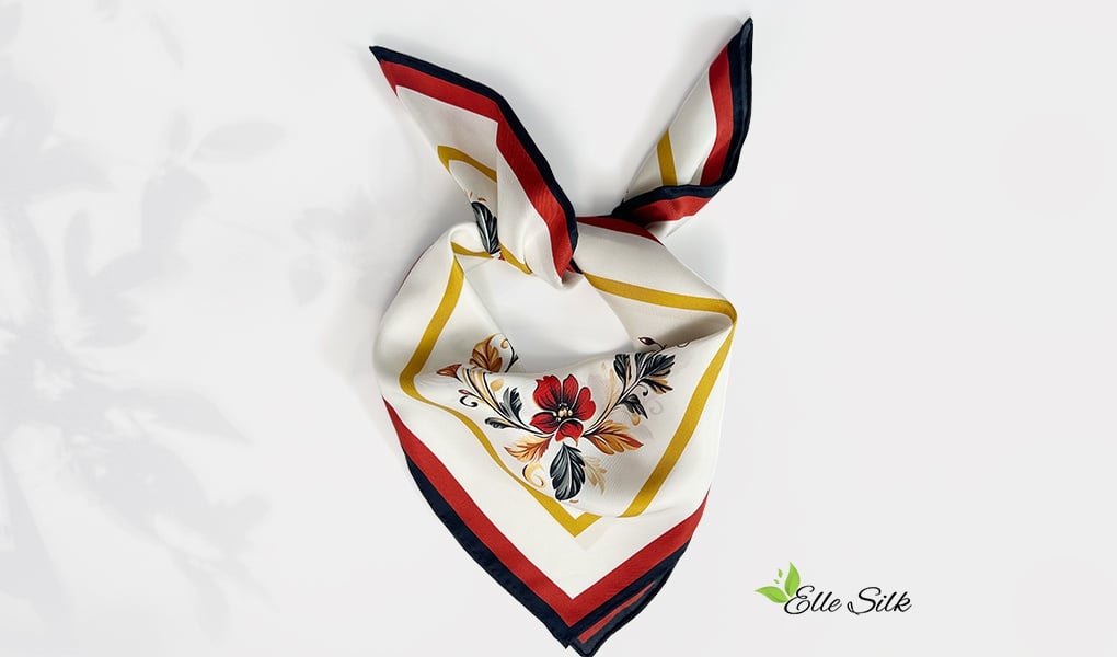 custom silk scarves