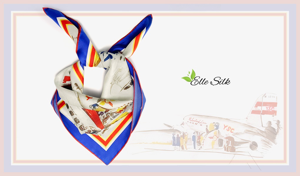custom silk scarves-3