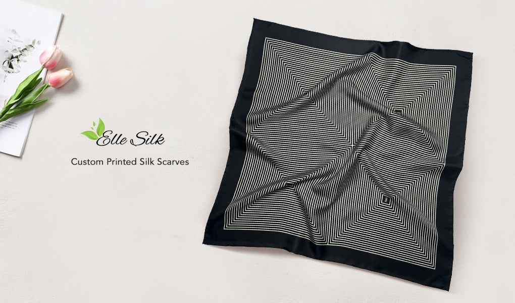 custom silk scarves for fashion brands