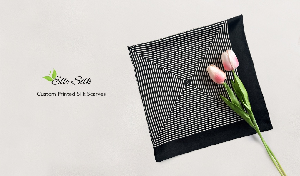 custom silk scarves-3