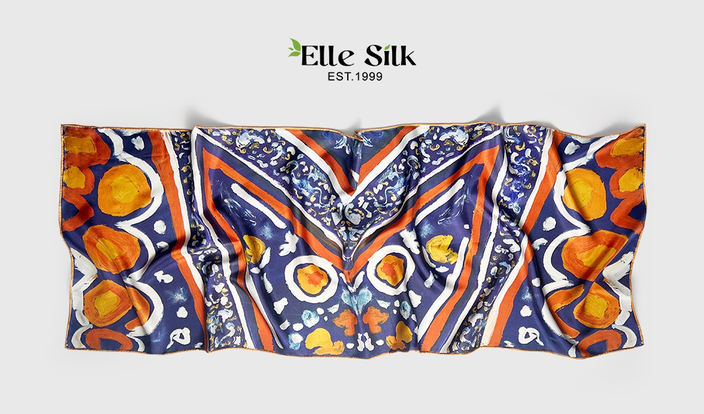 custom silk scarves-3