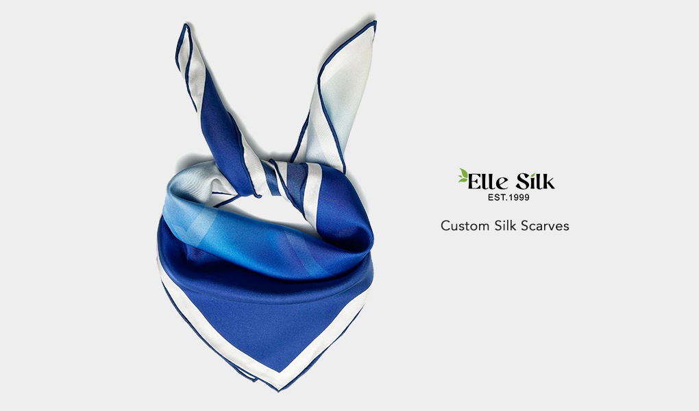 custom silk scarves for perfumery