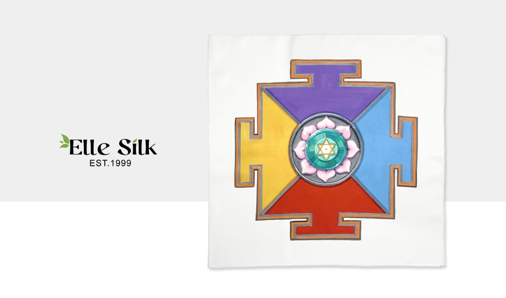 custom silk scarves design file guide