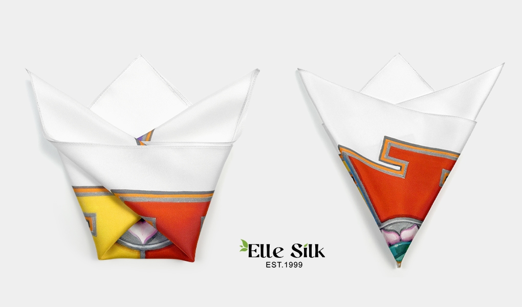 custom silk scarves