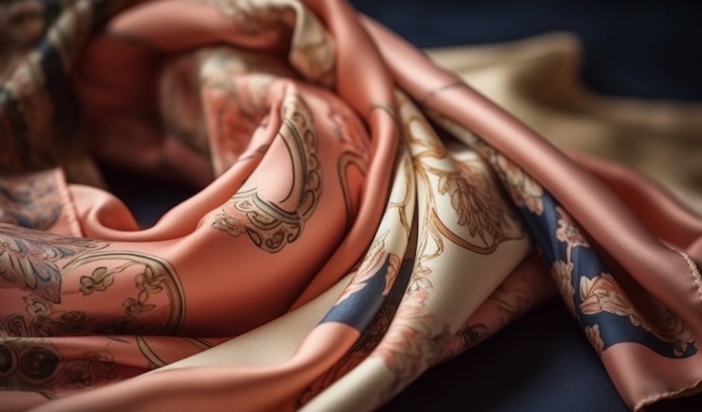 custom silk scarves