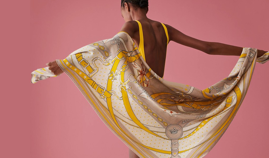 custom silk scarves