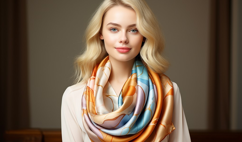 bespoke silk scarves