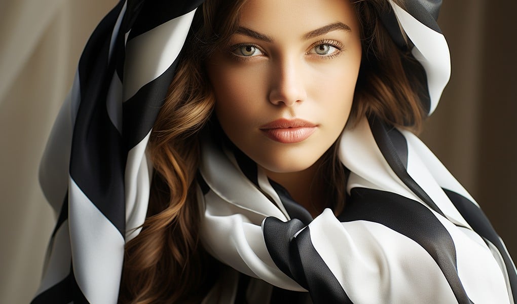 custom silk scarves for fashion brand promotion