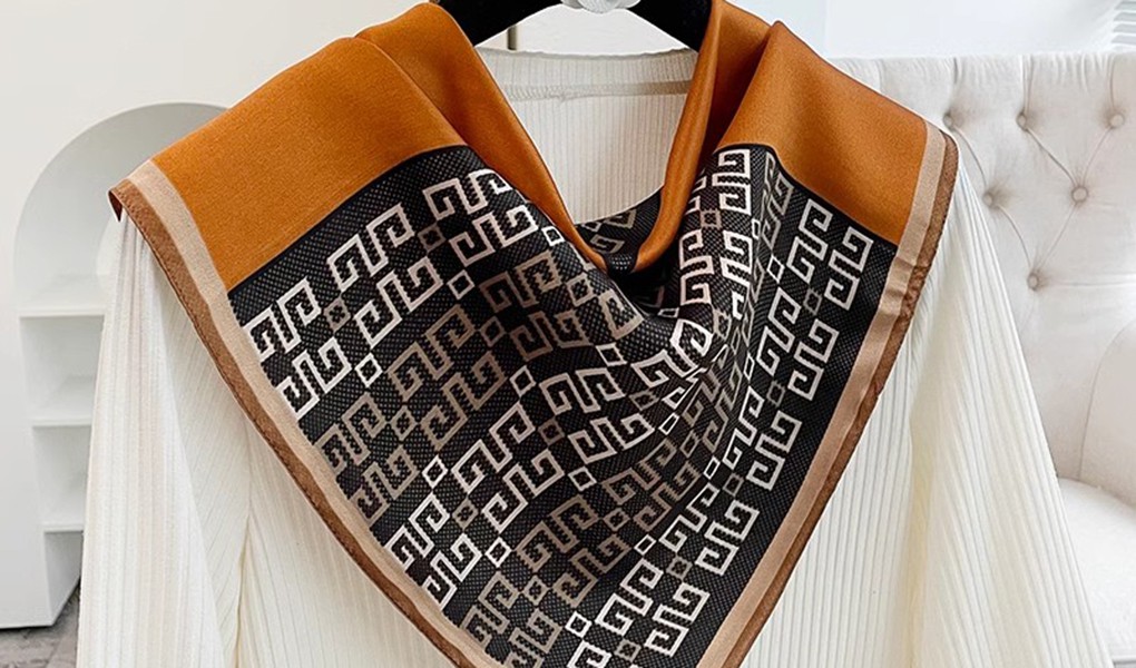 custom silk scarves