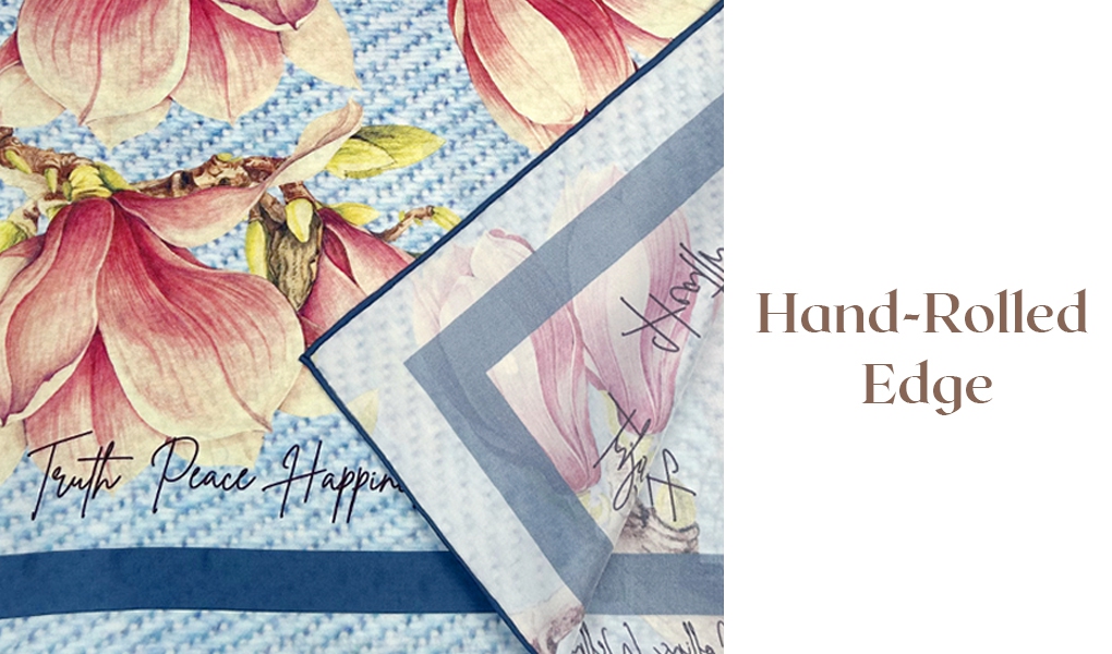 custom silk scarves