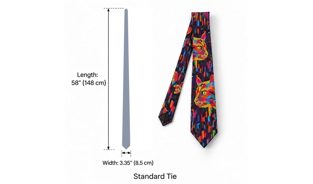 custom silk ties