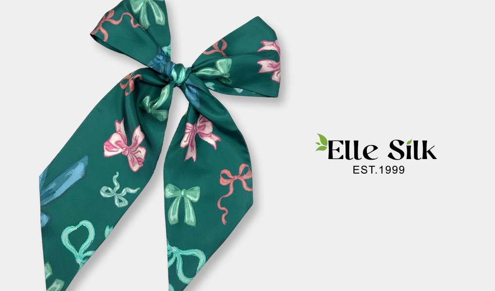 custom silk twilly design