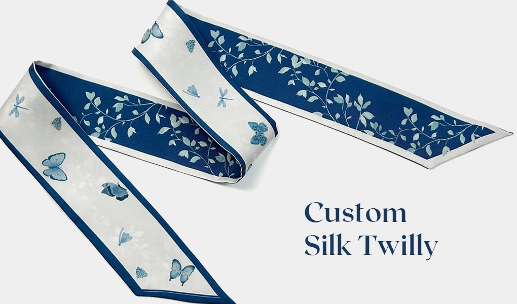 designing custom twilly that runners love to wear