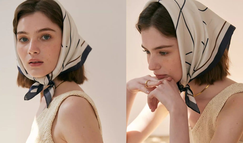 customized silk scarves print secret