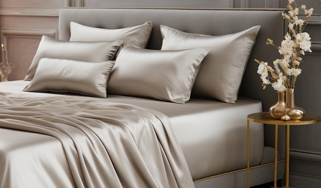 extra deep silk fitted sheet