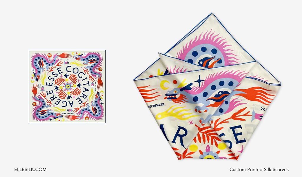custom silk scarves with westover school-4