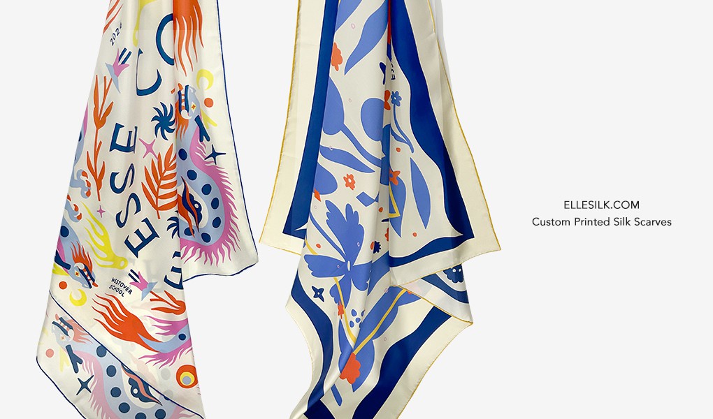 custom silk scarves with westover school-8