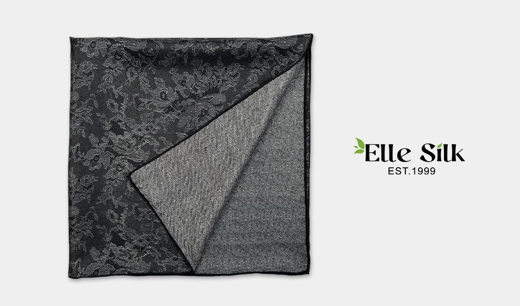 double sided printed silk scarves-3