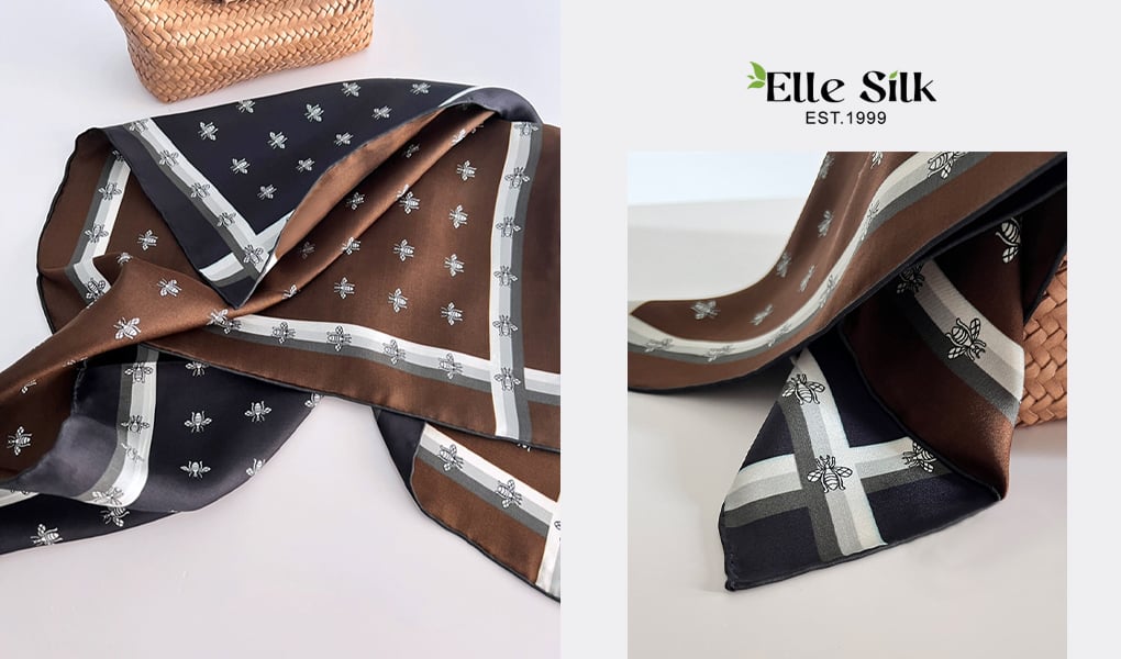 double-sided silk scarves 3