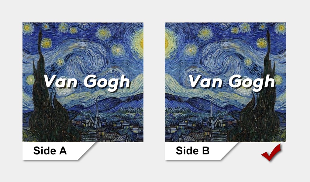 double-sided silk scarves printing