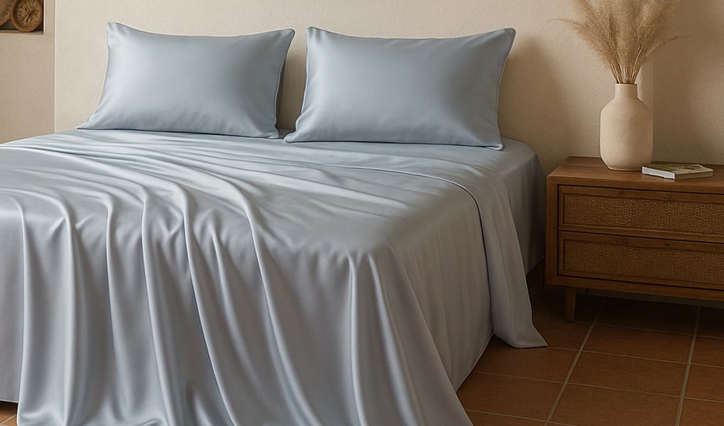 draps en soie