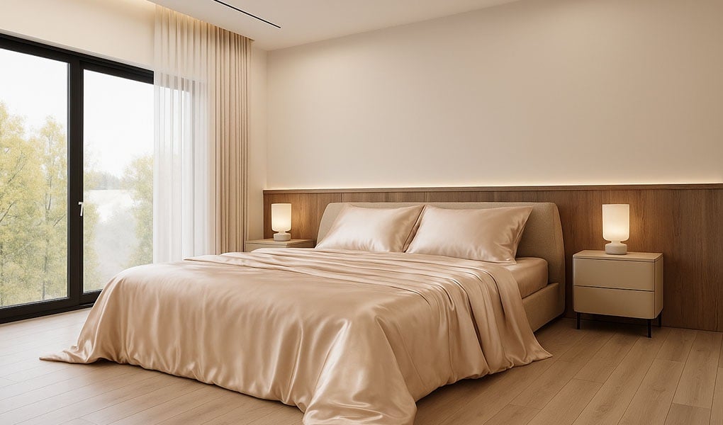 silk duvet cover for mulberry silk duvets