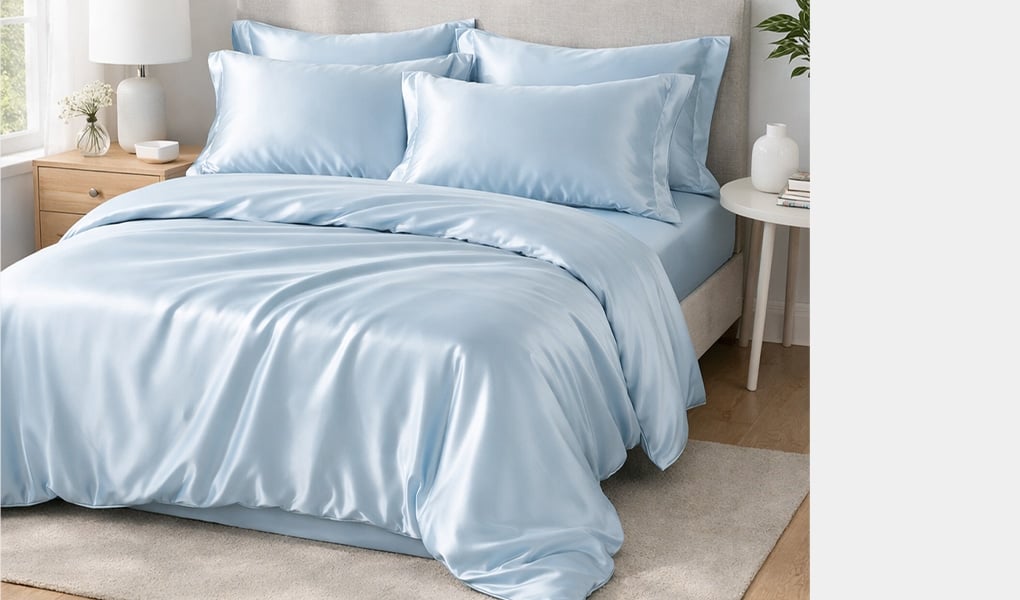 silk duvet cover