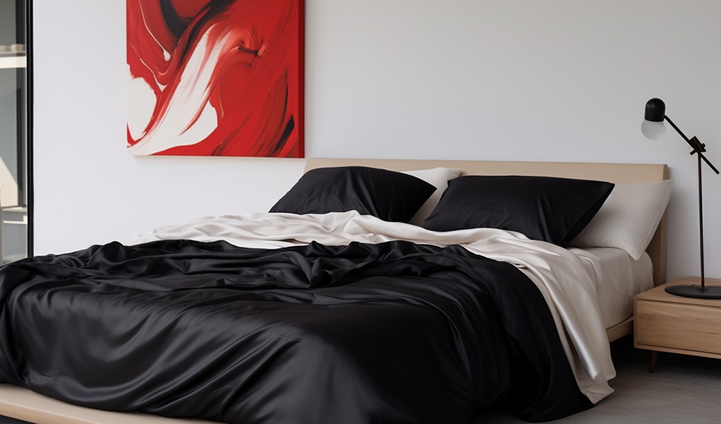 frequency of cleaning silk bedding