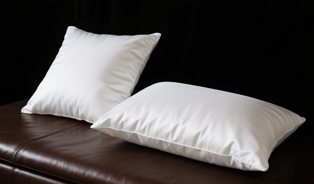 fundas de almohada de seda