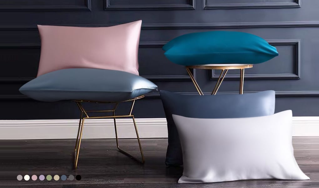 mulberry silk pillowcases