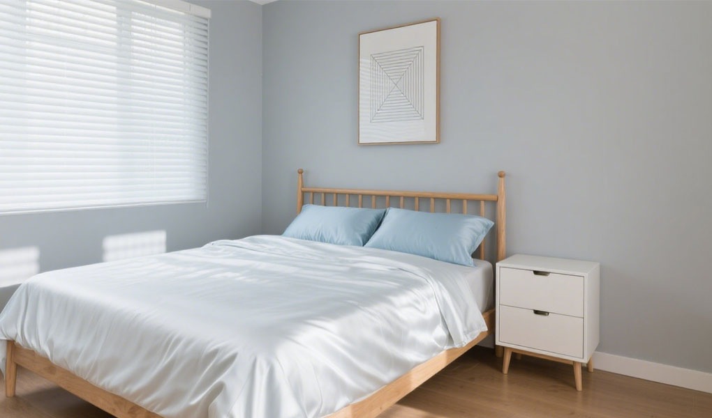italian silk bedding