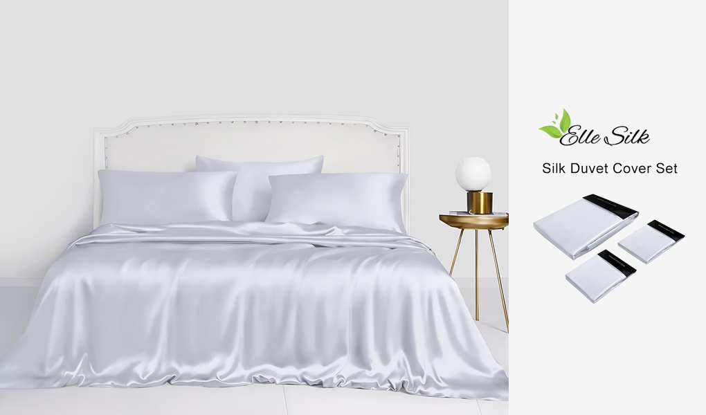 light lavender silk bedding