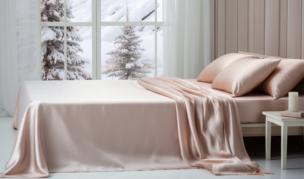 luxurious bedding fabrics
