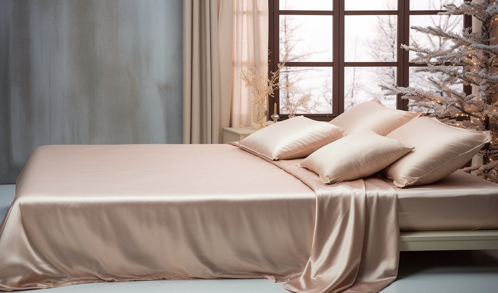 luxurious bedding