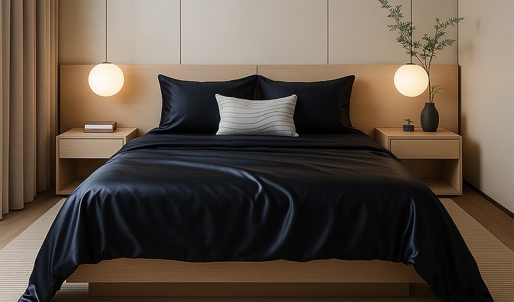 care for luxury bed linen