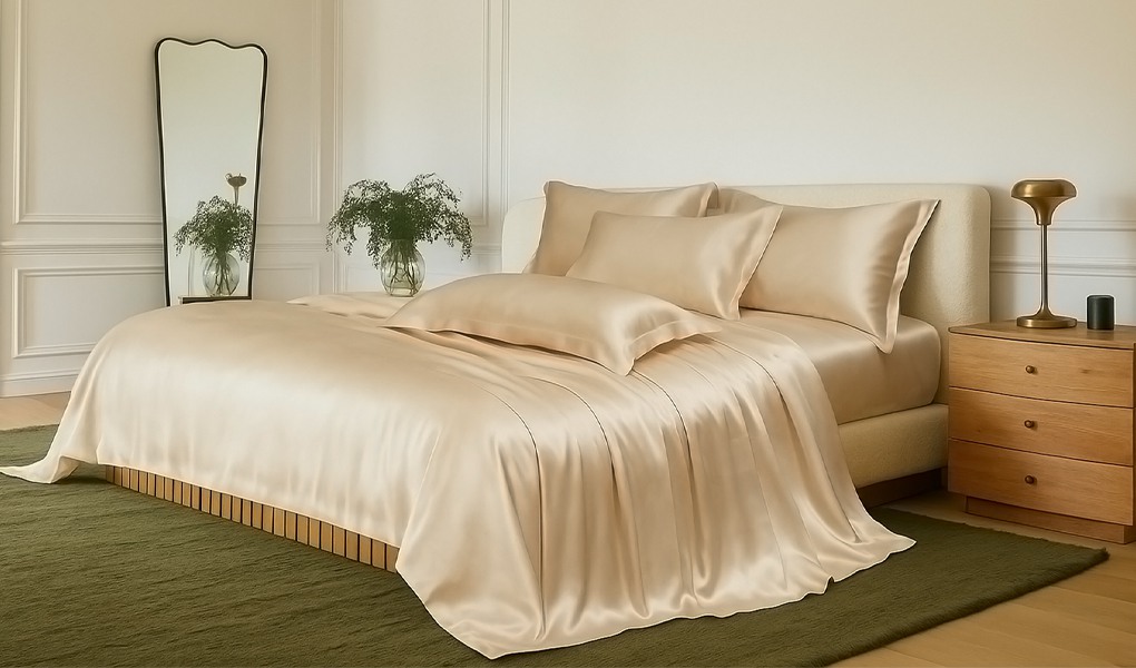 washing guide to luxury silk bed linen