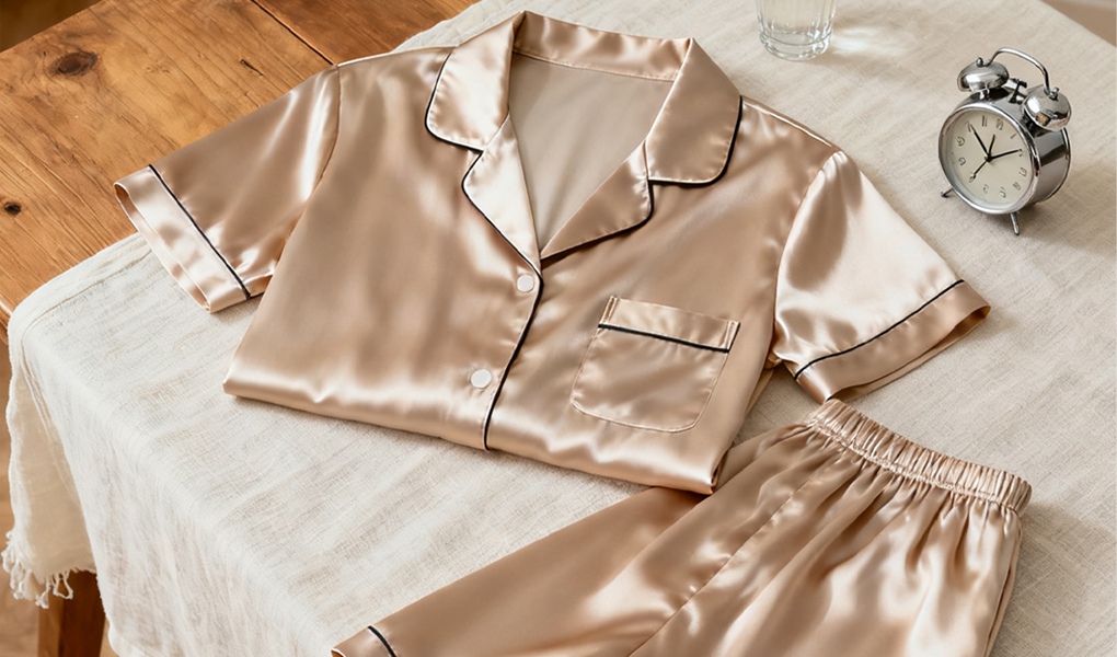 luxury silk loungewear