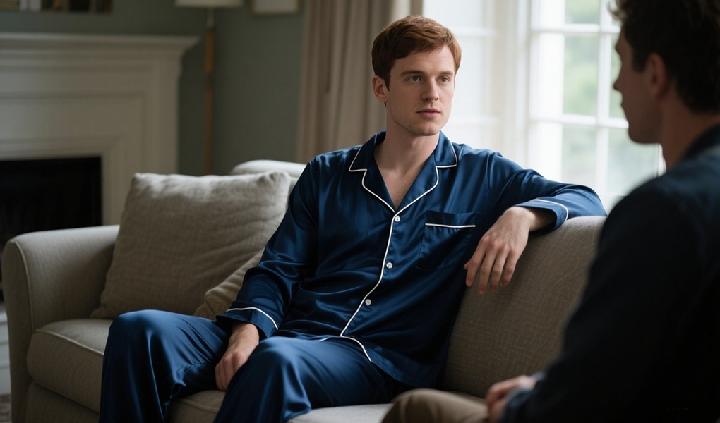 why mens silk pajamas are worth it